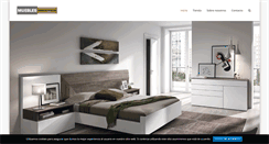 Desktop Screenshot of mueblesirigoyen.com